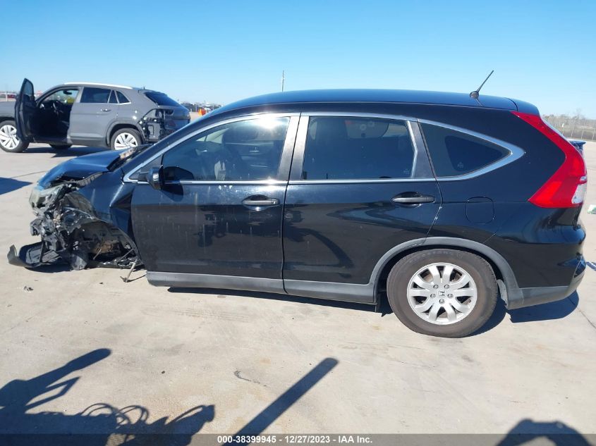 2015 HONDA CR-V LX - 3CZRM3H3XFG711344
