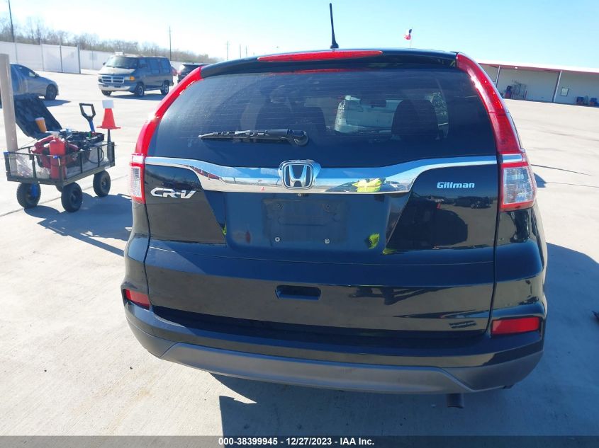 2015 HONDA CR-V LX - 3CZRM3H3XFG711344