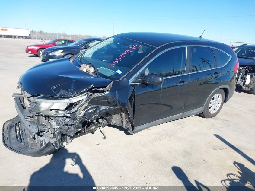 2015 HONDA CR-V LX - 3CZRM3H3XFG711344