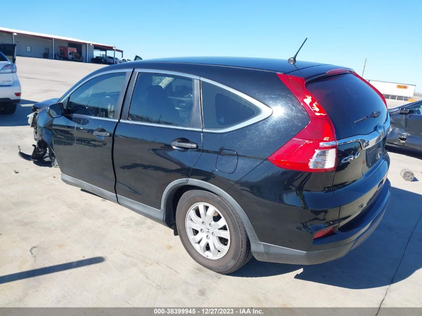 2015 HONDA CR-V LX - 3CZRM3H3XFG711344