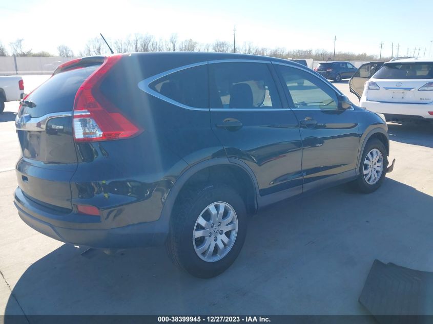 2015 HONDA CR-V LX - 3CZRM3H3XFG711344