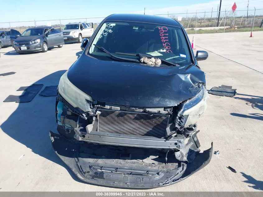 2015 HONDA CR-V LX - 3CZRM3H3XFG711344