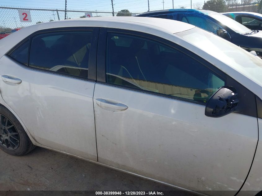 2015 TOYOTA COROLLA L/LE/LE PLS/PRM/S/S PLS - 5YFBURHE2FP310991