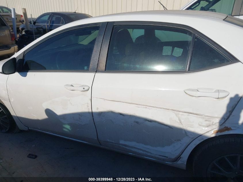 2015 TOYOTA COROLLA L/LE/LE PLS/PRM/S/S PLS - 5YFBURHE2FP310991
