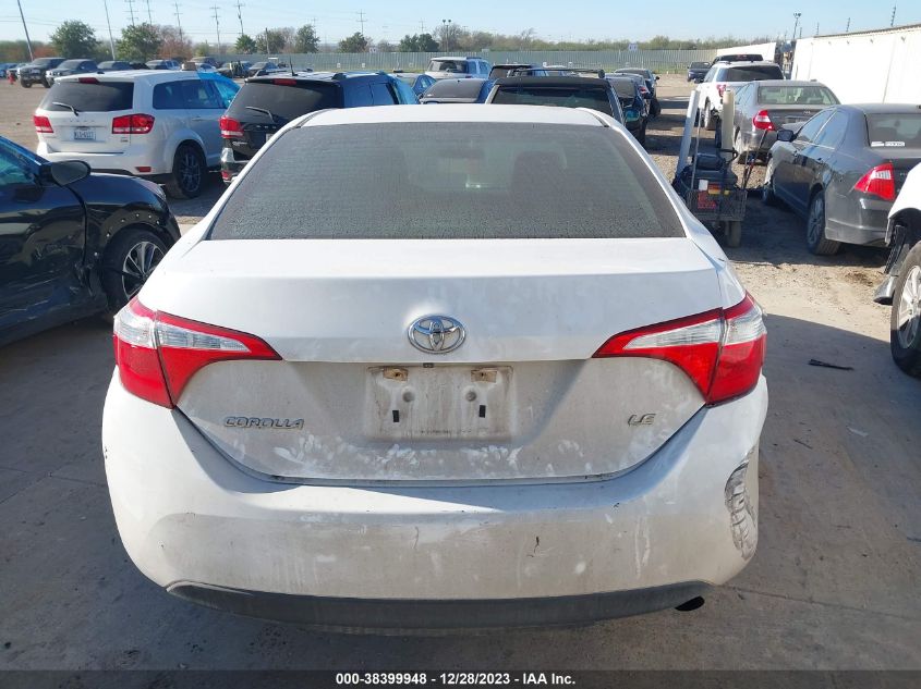 2015 TOYOTA COROLLA L/LE/LE PLS/PRM/S/S PLS - 5YFBURHE2FP310991