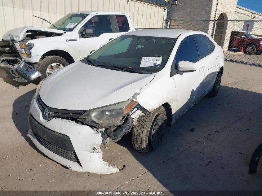 2015 TOYOTA COROLLA L/LE/LE PLS/PRM/S/S PLS - 5YFBURHE2FP310991