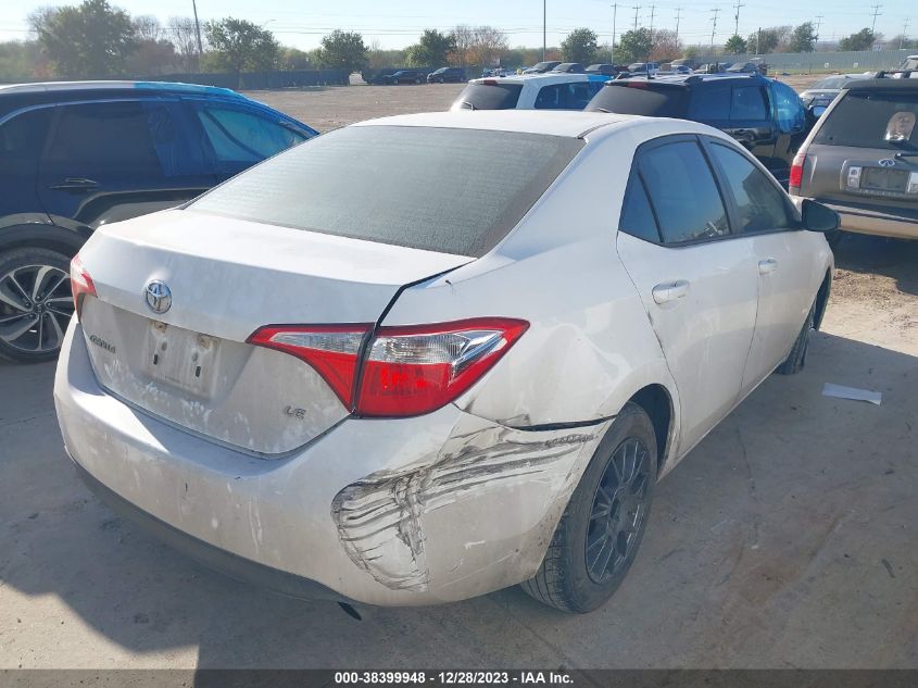 2015 TOYOTA COROLLA L/LE/LE PLS/PRM/S/S PLS - 5YFBURHE2FP310991