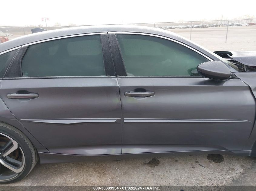 2020 HONDA ACCORD SPORT - 1HGCV1F32LA138516