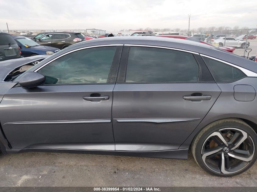 2020 HONDA ACCORD SPORT - 1HGCV1F32LA138516