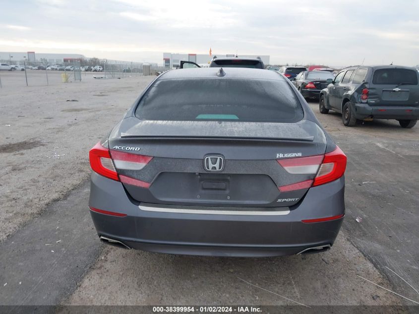 2020 HONDA ACCORD SPORT - 1HGCV1F32LA138516