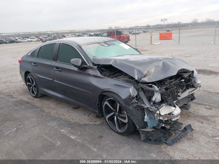 2020 HONDA ACCORD SPORT - 1HGCV1F32LA138516