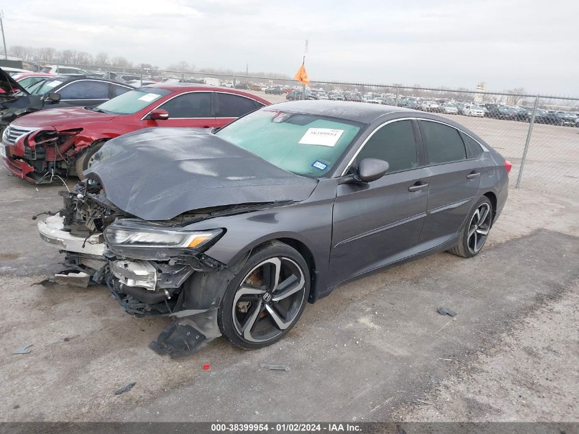 2020 HONDA ACCORD SPORT - 1HGCV1F32LA138516