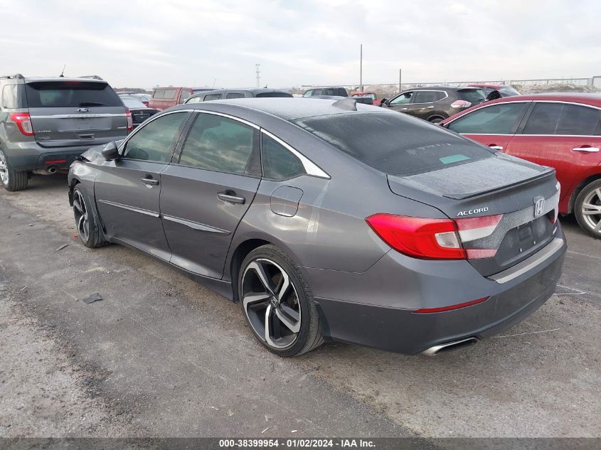 2020 HONDA ACCORD SPORT - 1HGCV1F32LA138516