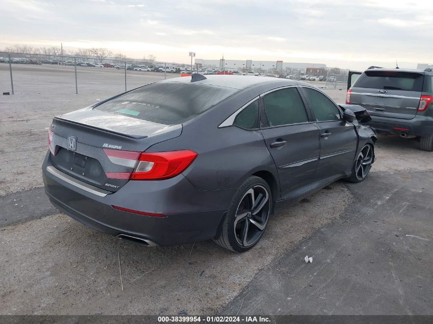 2020 HONDA ACCORD SPORT - 1HGCV1F32LA138516