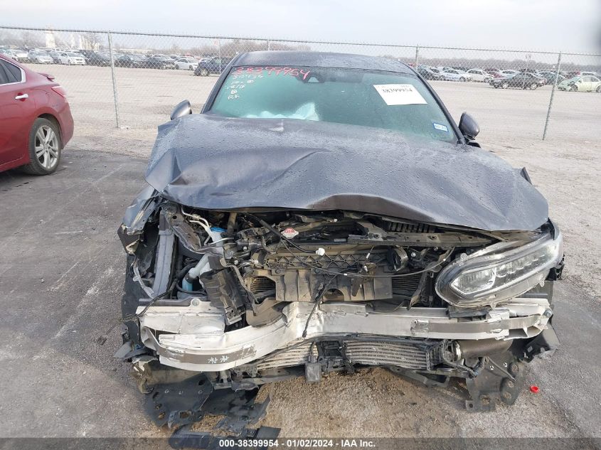 2020 HONDA ACCORD SPORT - 1HGCV1F32LA138516