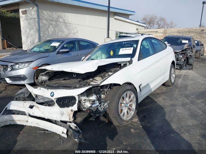 2015 BMW 328I GRAN TURISMO XDRIVE - WBA8Z5C52FGS36336