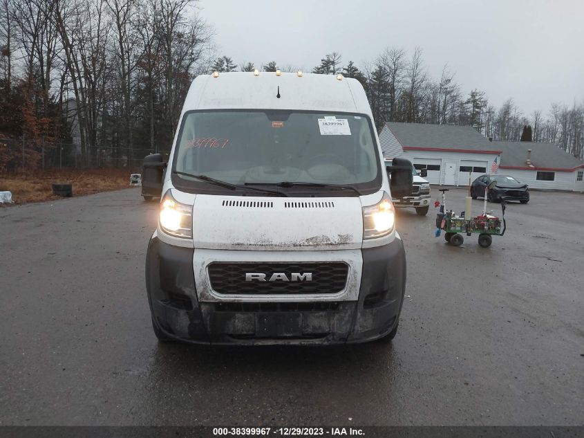 2019 RAM PROMASTER 2500 HIGH ROOF 136 WB 3C6TRVCG7KE544067