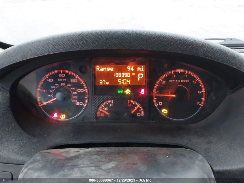 2019 RAM PROMASTER 2500 HIGH ROOF 136 WB 3C6TRVCG7KE544067
