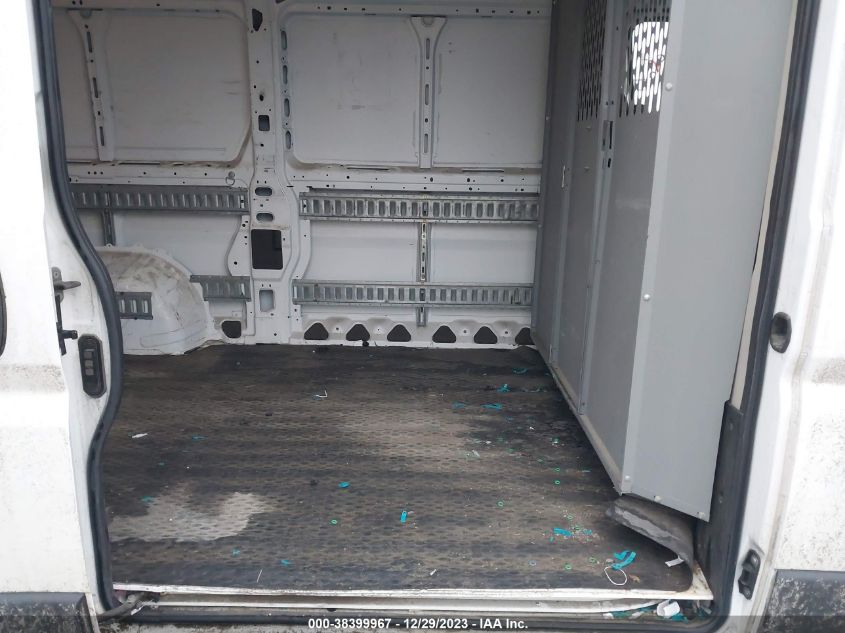 2019 RAM PROMASTER 2500 HIGH ROOF 136 WB 3C6TRVCG7KE544067