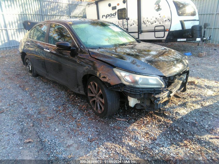 2013 HONDA ACCORD SPORT - 1HGCR2F5XDA217526