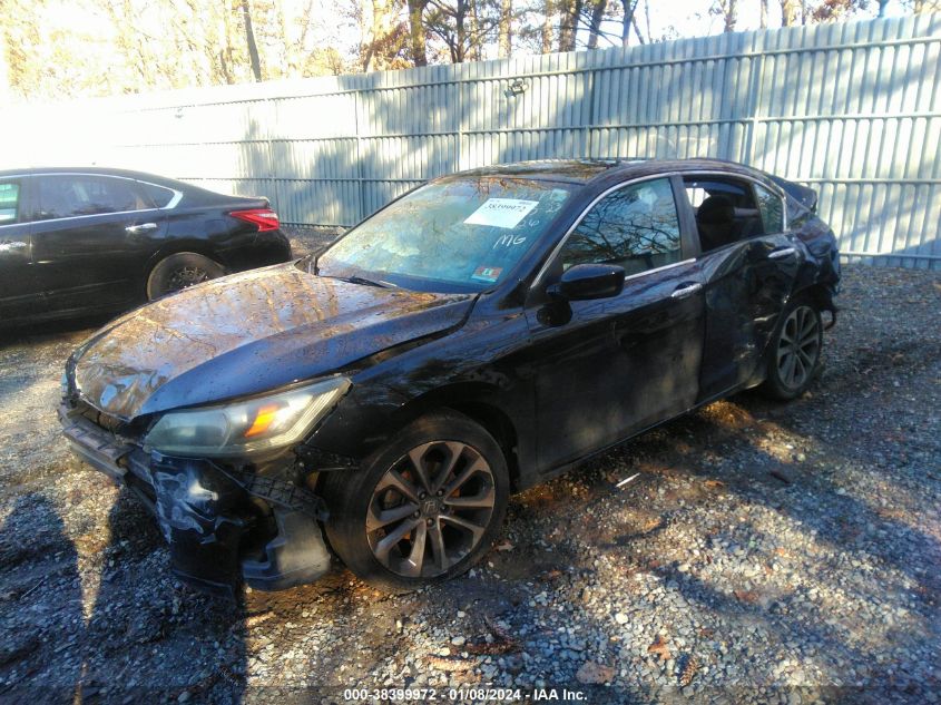 2013 HONDA ACCORD SPORT - 1HGCR2F5XDA217526