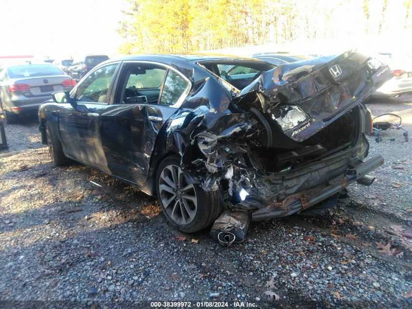 2013 HONDA ACCORD SPORT - 1HGCR2F5XDA217526