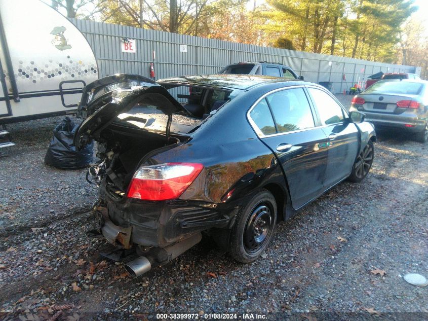 2013 HONDA ACCORD SPORT - 1HGCR2F5XDA217526