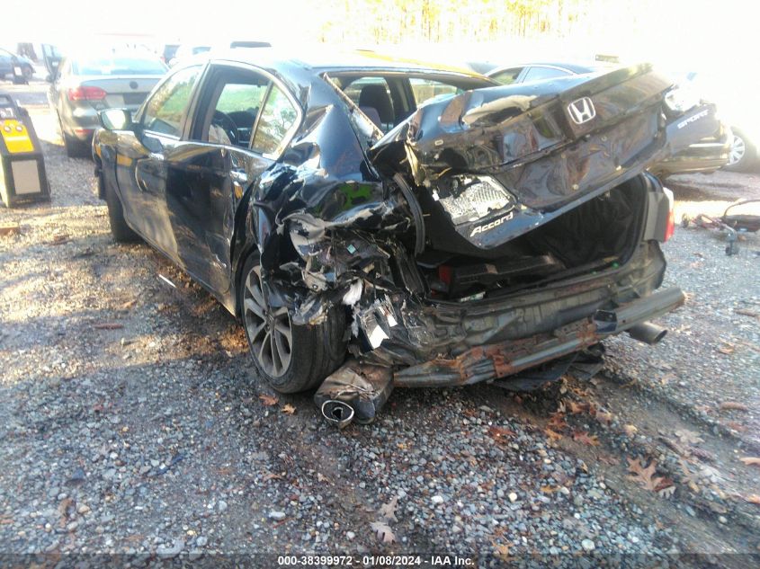 2013 HONDA ACCORD SPORT - 1HGCR2F5XDA217526