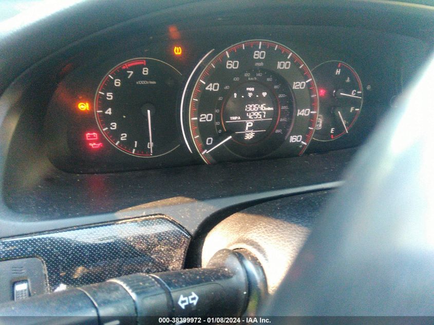 2013 HONDA ACCORD SPORT - 1HGCR2F5XDA217526