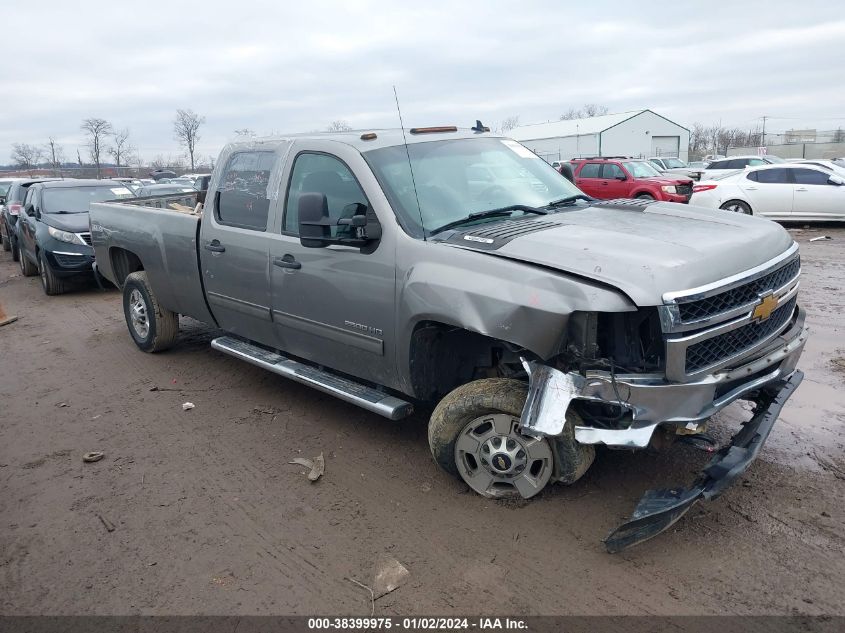 2013 CHEVROLET SILVERADO 2500HD K2500 HEAVY DUTY LT - 1GC1KXCG9DF139921