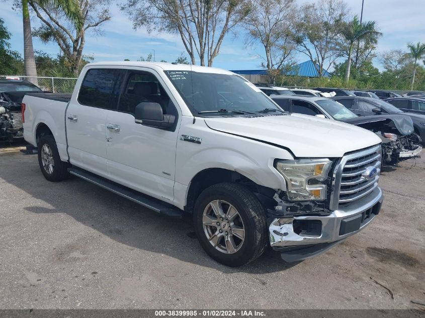 2015 FORD F150 SUPERCREW - 1ftew1cp2ffc03786