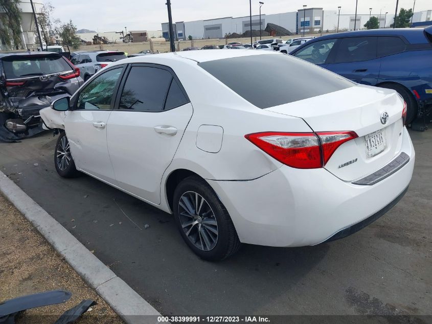 2016 TOYOTA COROLLA L/LE/LE PLS/PRM/S/S PLS - 5YFBURHE0GP518790