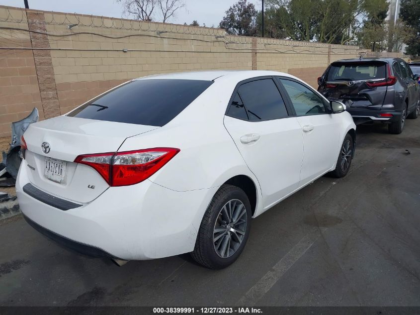 2016 TOYOTA COROLLA L/LE/LE PLS/PRM/S/S PLS - 5YFBURHE0GP518790