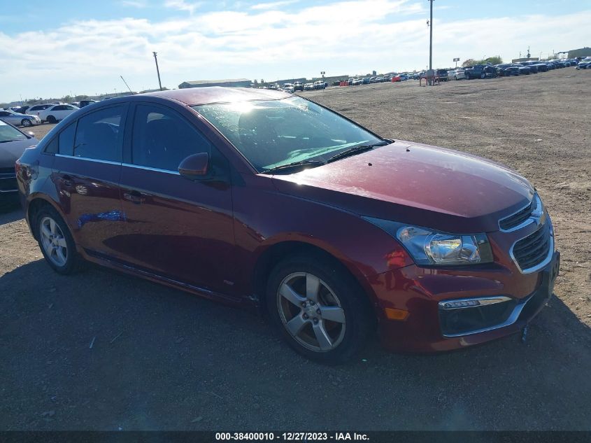 2015 CHEVROLET CRUZE 1LT AUTO - 1G1PC5SB3F7174932