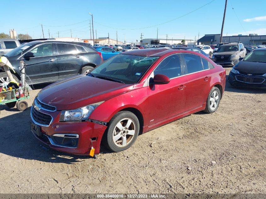 2015 CHEVROLET CRUZE 1LT AUTO - 1G1PC5SB3F7174932