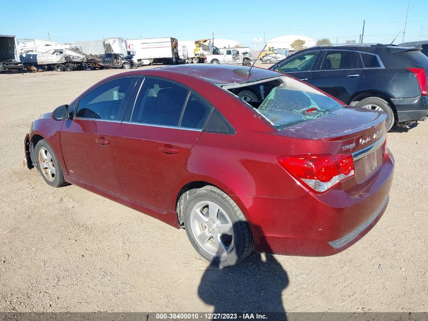 2015 CHEVROLET CRUZE 1LT AUTO - 1G1PC5SB3F7174932