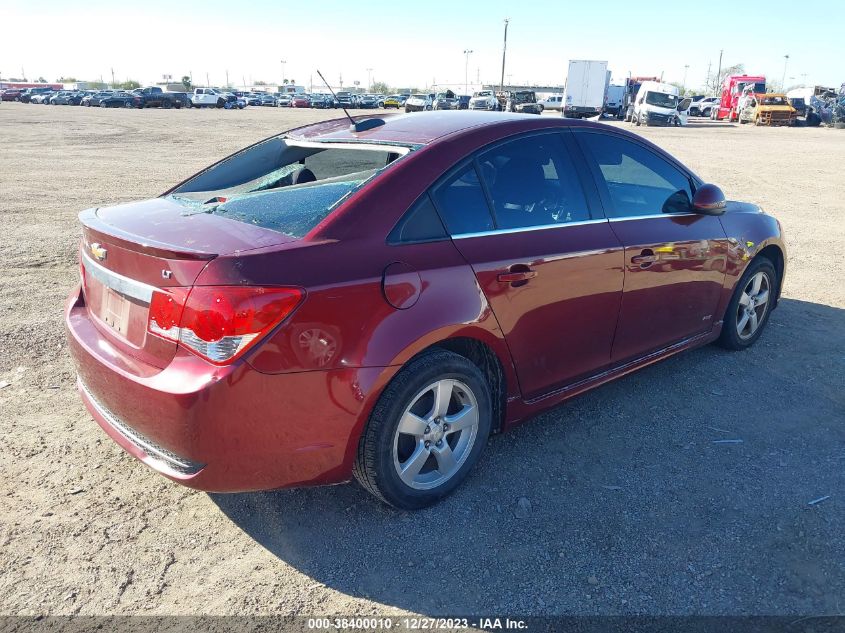 2015 CHEVROLET CRUZE 1LT AUTO - 1G1PC5SB3F7174932