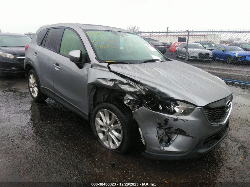 2014 MAZDA CX-5 GT - JM3KE4DY1E0387660