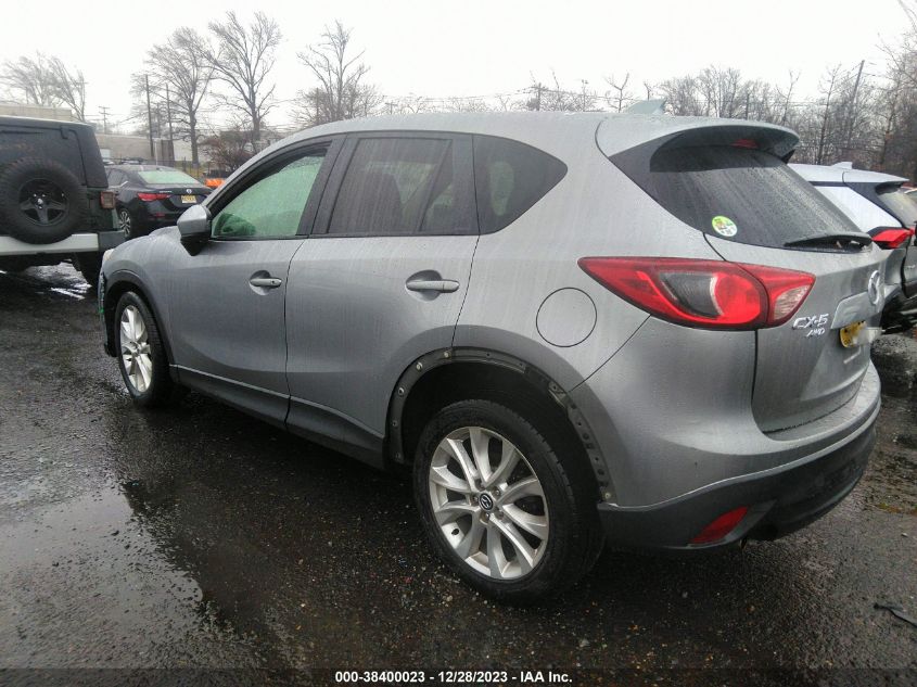 2014 MAZDA CX-5 GT - JM3KE4DY1E0387660