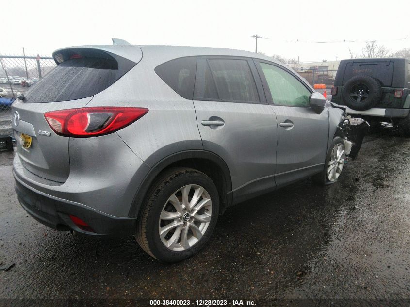 2014 MAZDA CX-5 GT - JM3KE4DY1E0387660