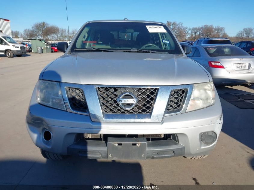 2015 NISSAN FRONTIER S/SV/SL/PRO-4X - 1N6AD0ER7FN767028