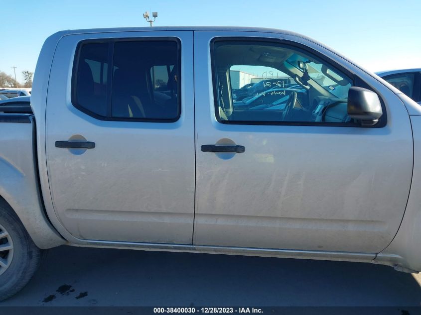 2015 NISSAN FRONTIER S/SV/SL/PRO-4X - 1N6AD0ER7FN767028