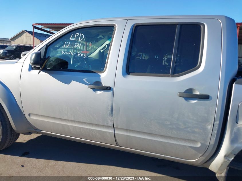 2015 NISSAN FRONTIER S/SV/SL/PRO-4X - 1N6AD0ER7FN767028