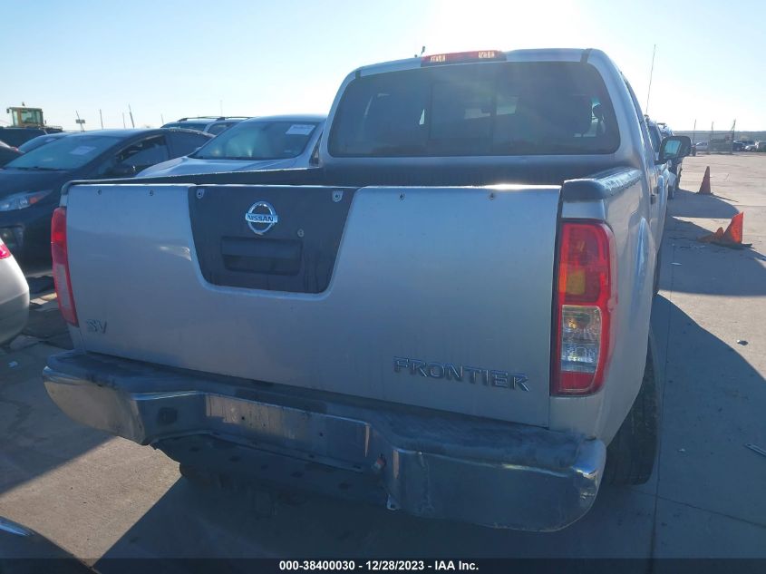 2015 NISSAN FRONTIER S/SV/SL/PRO-4X - 1N6AD0ER7FN767028