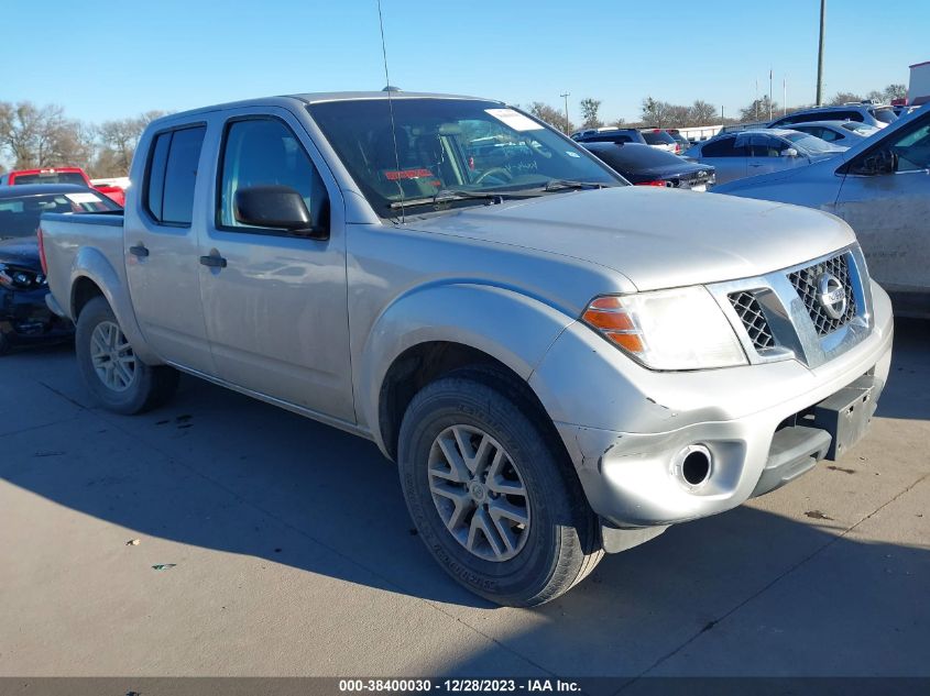 2015 NISSAN FRONTIER S/SV/SL/PRO-4X - 1N6AD0ER7FN767028