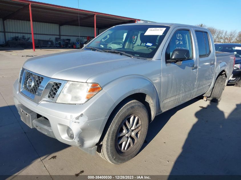 2015 NISSAN FRONTIER S/SV/SL/PRO-4X - 1N6AD0ER7FN767028