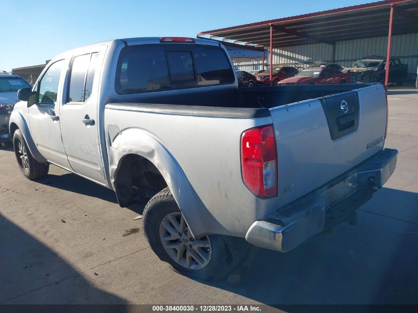 2015 NISSAN FRONTIER S/SV/SL/PRO-4X - 1N6AD0ER7FN767028