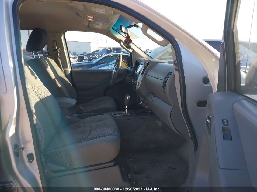 2015 NISSAN FRONTIER S/SV/SL/PRO-4X - 1N6AD0ER7FN767028