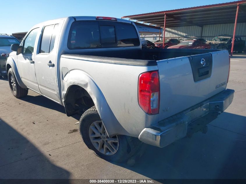 2015 NISSAN FRONTIER S/SV/SL/PRO-4X - 1N6AD0ER7FN767028