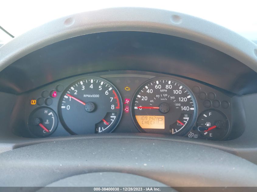 2015 NISSAN FRONTIER S/SV/SL/PRO-4X - 1N6AD0ER7FN767028